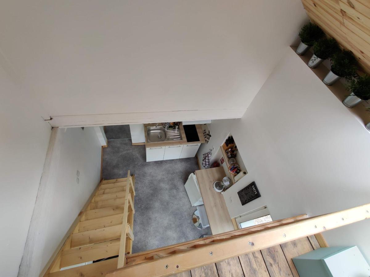 Studio Mezzanine Chez Papou, Ville Et Foret Strasbourg Eksteriør bilde