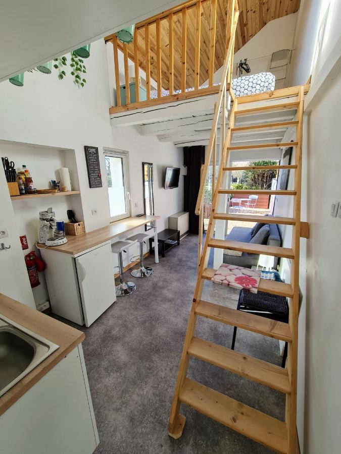 Studio Mezzanine Chez Papou, Ville Et Foret Strasbourg Eksteriør bilde