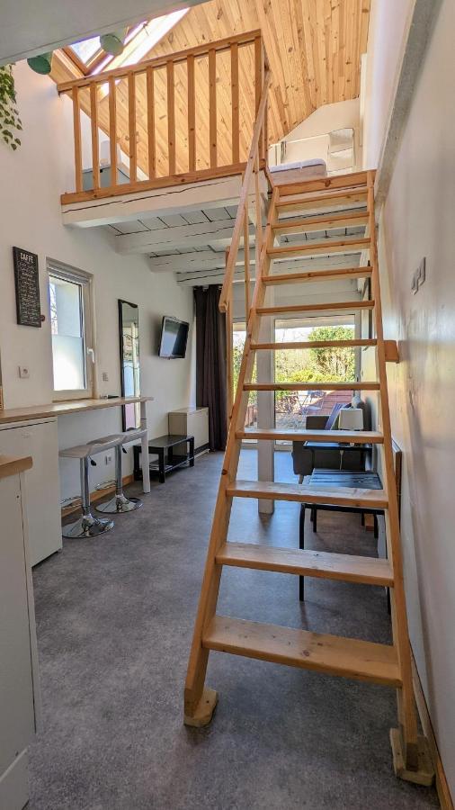 Studio Mezzanine Chez Papou, Ville Et Foret Strasbourg Eksteriør bilde