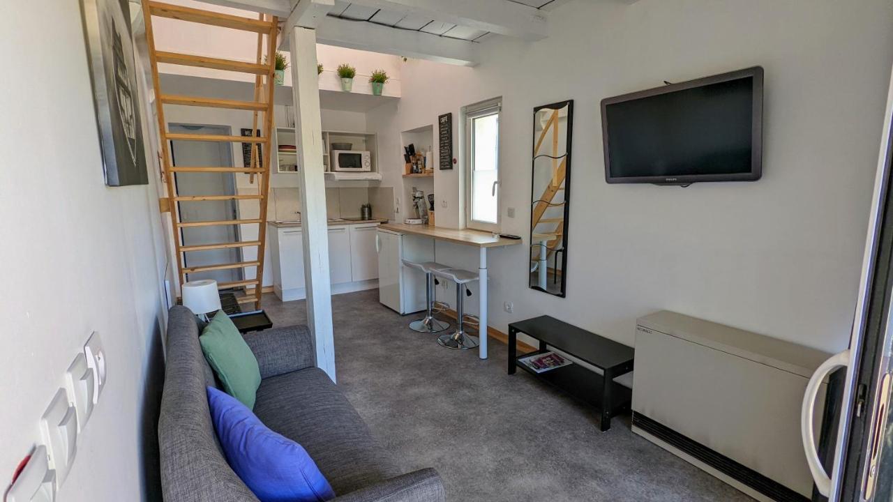 Studio Mezzanine Chez Papou, Ville Et Foret Strasbourg Eksteriør bilde
