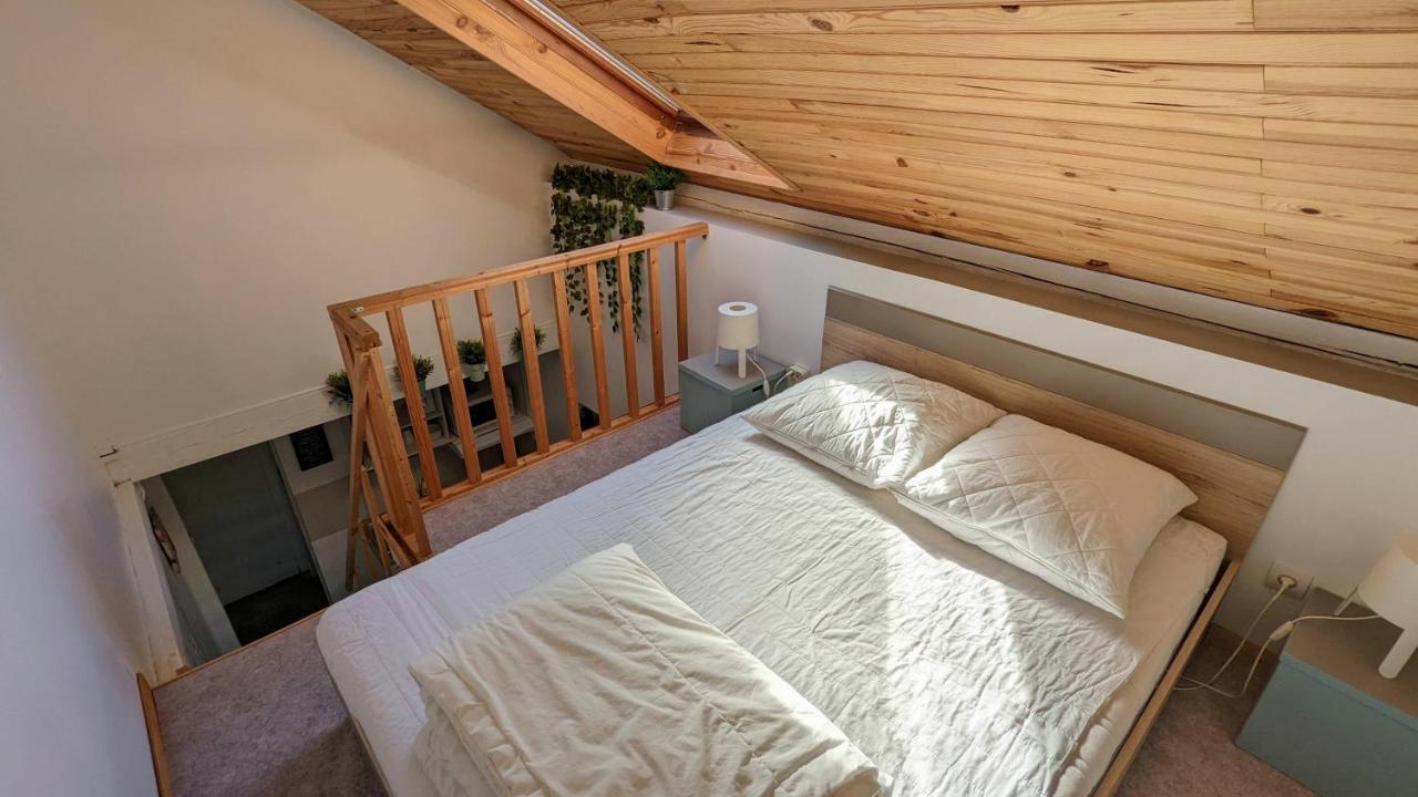 Studio Mezzanine Chez Papou, Ville Et Foret Strasbourg Eksteriør bilde