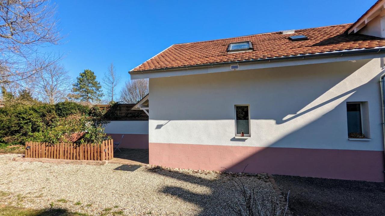 Studio Mezzanine Chez Papou, Ville Et Foret Strasbourg Eksteriør bilde
