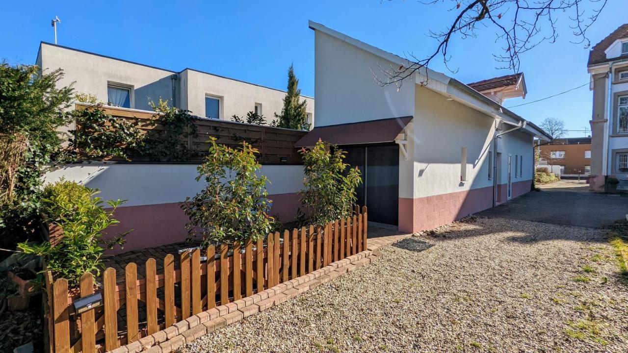 Studio Mezzanine Chez Papou, Ville Et Foret Strasbourg Eksteriør bilde